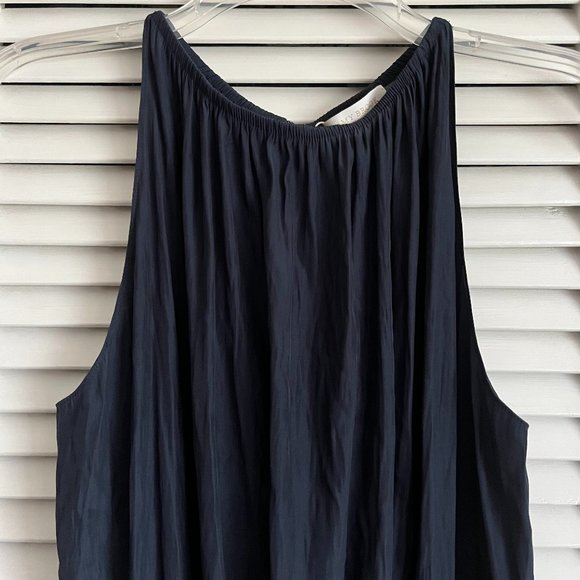 NEW with tags Ramy Brook Lauren Sleeveless Top Navy women’s small - Picture 8 of 16